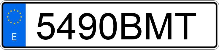 Numer rejestracyjny 5490BMT posiada VOLKSWAGEN PASSAT Numer rejestracyjny 5490BMT posiada VOLKSWAGEN PASSAT