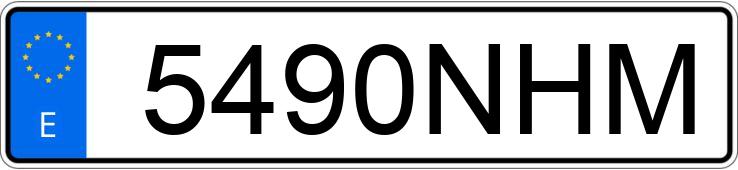 Numer rejestracyjny 5490NHM posiada BMW SERIE 3 Numer rejestracyjny 5490NHM posiada BMW SERIE 3