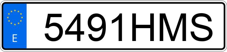 Numer rejestracyjny 5491HMS posiada VOLKSWAGEN MULTIVAN Numer rejestracyjny 5491HMS posiada VOLKSWAGEN MULTIVAN