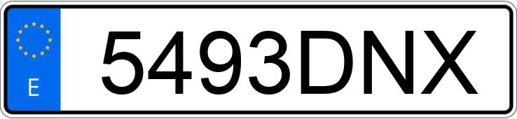 Numer rejestracyjny 5493DNX posiada MERCEDES C (203) Numer rejestracyjny 5493DNX posiada MERCEDES C (203)