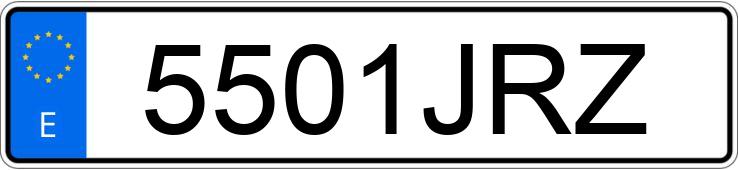Numer rejestracyjny 5501JRZ posiada BMW SERIE 4 Numer rejestracyjny 5501JRZ posiada BMW SERIE 4