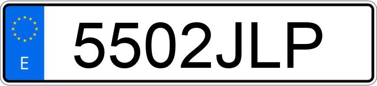 Numer rejestracyjny 5502JLP posiada PEUGEOT 508