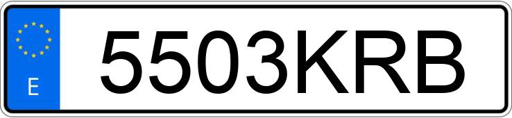 Numer rejestracyjny 5503KRB posiada CITROEN C1 Numer rejestracyjny 5503KRB posiada CITROEN C1