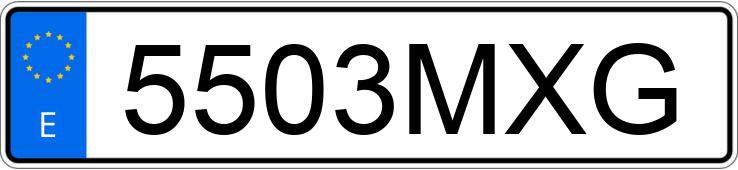Numer rejestracyjny 5503MXG posiada AUDI RS5 Numer rejestracyjny 5503MXG posiada AUDI RS5