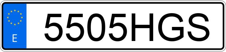 Numer rejestracyjny 5505HGS posiada FORD RANGER Numer rejestracyjny 5505HGS posiada FORD RANGER