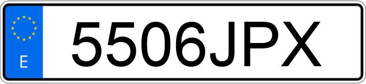 Numer rejestracyjny 5506JPX posiada OPEL ADAM Numer rejestracyjny 5506JPX posiada OPEL ADAM