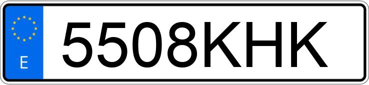 Numer rejestracyjny 5508KHK posiada BMW SERIE 4 Numer rejestracyjny 5508KHK posiada BMW SERIE 4