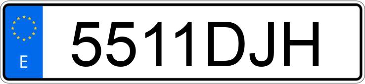 Numer rejestracyjny 5511DJH posiada HONDA XL 650 V Numer rejestracyjny 5511DJH posiada HONDA XL 650 V