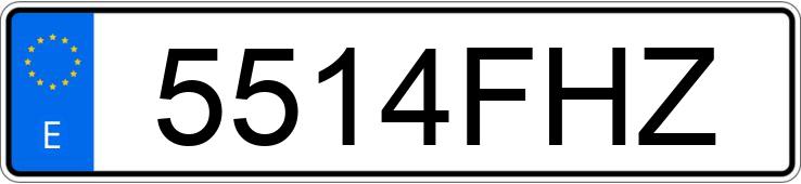Numer rejestracyjny 5514FHZ posiada OPEL COMBO