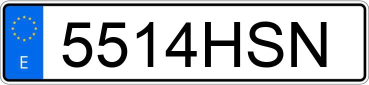 Numer rejestracyjny 5514HSN posiada MERCEDES CLA (117) Numer rejestracyjny 5514HSN posiada MERCEDES CLA (117)