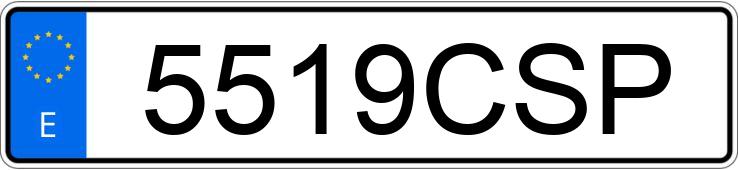 Numer rejestracyjny 5519CSP posiada BMW SERIE 3 Numer rejestracyjny 5519CSP posiada BMW SERIE 3