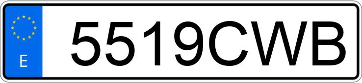 Numer rejestracyjny 5519CWB posiada NISSAN ATLEON Numer rejestracyjny 5519CWB posiada NISSAN ATLEON