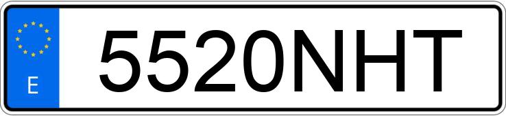 Numer rejestracyjny 5520NHT posiada MERCEDES AMG GT (290) Numer rejestracyjny 5520NHT posiada MERCEDES AMG GT (290)