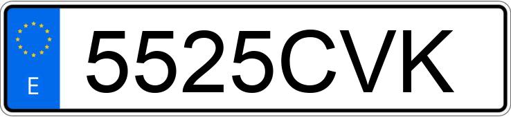 Numer rejestracyjny 5525CVK posiada FORD FOCUS Numer rejestracyjny 5525CVK posiada FORD FOCUS