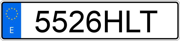 Numer rejestracyjny 5526HLT posiada PIAGGIO BEVERLY Numer rejestracyjny 5526HLT posiada PIAGGIO BEVERLY