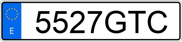 Numer rejestracyjny 5527GTC posiada LANCIA DELTA Numer rejestracyjny 5527GTC posiada LANCIA DELTA