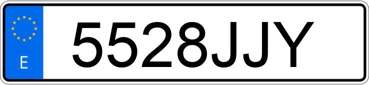 Numer rejestracyjny 5528JJY posiada PEUGEOT 508 Numer rejestracyjny 5528JJY posiada PEUGEOT 508