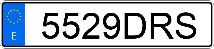 Numer rejestracyjny 5529DRS posiada IVECO DAILY Numer rejestracyjny 5529DRS posiada IVECO DAILY