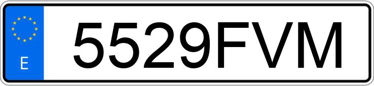 Numer rejestracyjny 5529FVM posiada AUDI A3 Numer rejestracyjny 5529FVM posiada AUDI A3