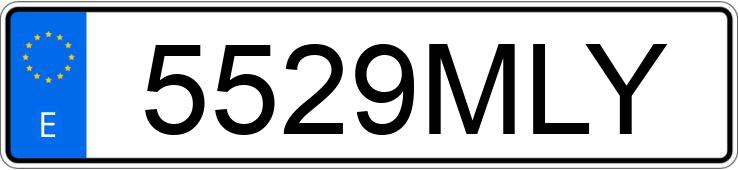 Numer rejestracyjny 5529MLY posiada NISSAN QASHQAI Numer rejestracyjny 5529MLY posiada NISSAN QASHQAI