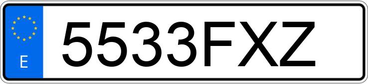 Numer rejestracyjny 5533FXZ posiada MERCEDES GL (164) Numer rejestracyjny 5533FXZ posiada MERCEDES GL (164)