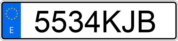 Numer rejestracyjny 5534KJB posiada FIAT 500X Numer rejestracyjny 5534KJB posiada FIAT 500X