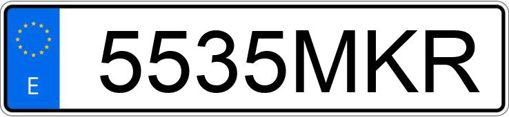 Numer rejestracyjny 5535MKR posiada CITROEN C3 AIRCROSS