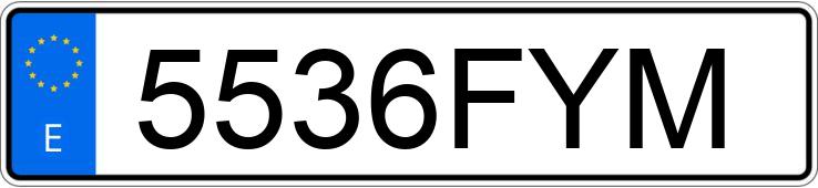 Numer rejestracyjny 5536FYM posiada BMW SERIE 1 E87 118D Numer rejestracyjny 5536FYM posiada BMW SERIE 1 E87 118D