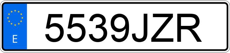 Numer rejestracyjny 5539JZR posiada KYMCO K-XCT Numer rejestracyjny 5539JZR posiada KYMCO K-XCT