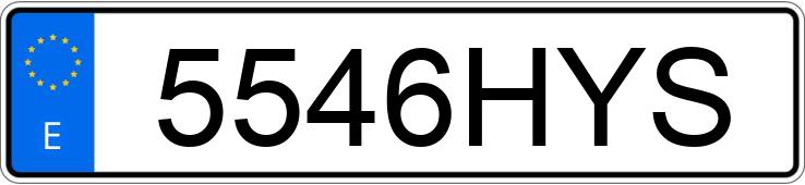 Numer rejestracyjny 5546HYS posiada RENAULT CAPTUR