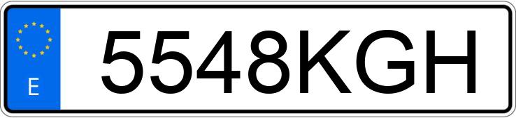 Numer rejestracyjny 5548KGH posiada RENAULT MEGANE Numer rejestracyjny 5548KGH posiada RENAULT MEGANE