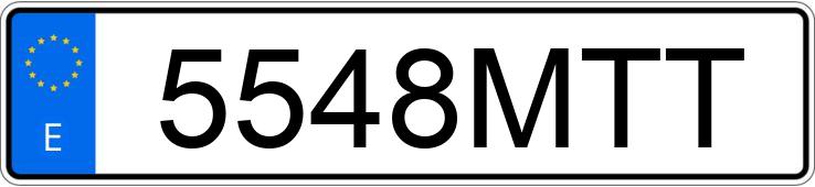 Numer rejestracyjny 5548MTT posiada FORD RANGER Numer rejestracyjny 5548MTT posiada FORD RANGER