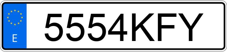 Numer rejestracyjny 5554KFY posiada BMW X6 Numer rejestracyjny 5554KFY posiada BMW X6