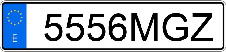 Numer rejestracyjny 5556MGZ posiada FORD FOCUS Numer rejestracyjny 5556MGZ posiada FORD FOCUS