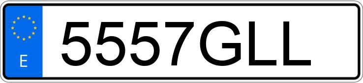 Numer rejestracyjny 5557GLL posiada CITROEN C3 Numer rejestracyjny 5557GLL posiada CITROEN C3