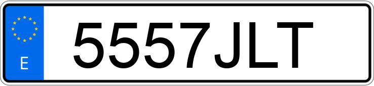 Numer rejestracyjny 5557JLT posiada OPEL CORSA Numer rejestracyjny 5557JLT posiada OPEL CORSA