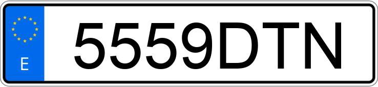 Numer rejestracyjny 5559DTN posiada DERBI GPR 125 Numer rejestracyjny 5559DTN posiada DERBI GPR 125