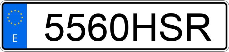 Numer rejestracyjny 5560HSR posiada NISSAN JUKE Numer rejestracyjny 5560HSR posiada NISSAN JUKE