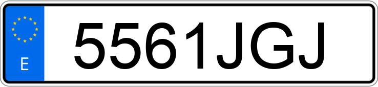 Numer rejestracyjny 5561JGJ posiada NISSAN QASHQAI Numer rejestracyjny 5561JGJ posiada NISSAN QASHQAI