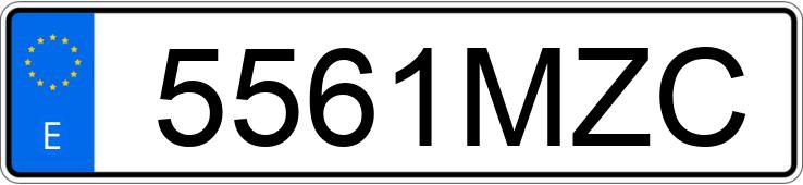 Numer rejestracyjny 5561MZC posiada PORSCHE CAYENNE Numer rejestracyjny 5561MZC posiada PORSCHE CAYENNE