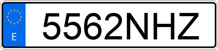 Numer rejestracyjny 5562NHZ posiada CITROEN C3 Numer rejestracyjny 5562NHZ posiada CITROEN C3