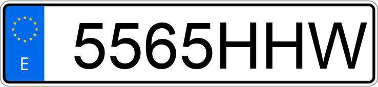 Numer rejestracyjny 5565HHW posiada NISSAN JUKE Numer rejestracyjny 5565HHW posiada NISSAN JUKE