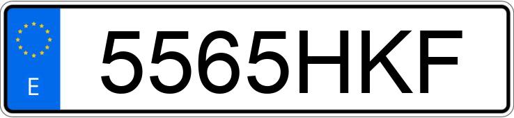 Numer rejestracyjny 5565HKF posiada CITROEN C5 Numer rejestracyjny 5565HKF posiada CITROEN C5