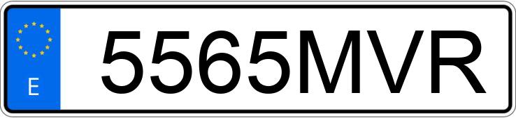 Numer rejestracyjny 5565MVR posiada NISSAN QASHQAI
