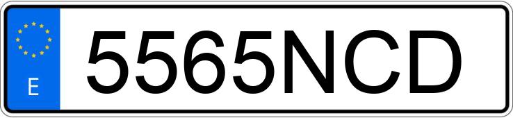 Numer rejestracyjny 5565NCD posiada VOLKSWAGEN T-ROC Numer rejestracyjny 5565NCD posiada VOLKSWAGEN T-ROC