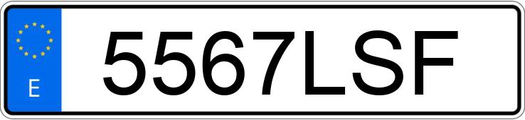 Numer rejestracyjny 5567LSF posiada JEEP COMPASS Numer rejestracyjny 5567LSF posiada JEEP COMPASS