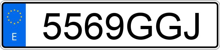 Numer rejestracyjny 5569GGJ posiada HONDA CR-V Numer rejestracyjny 5569GGJ posiada HONDA CR-V