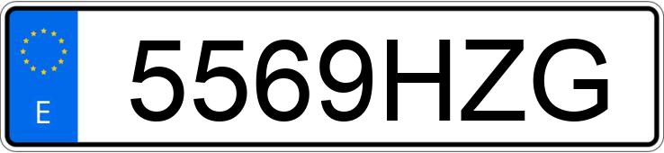Numer rejestracyjny 5569HZG posiada DACIA DUSTER Numer rejestracyjny 5569HZG posiada DACIA DUSTER