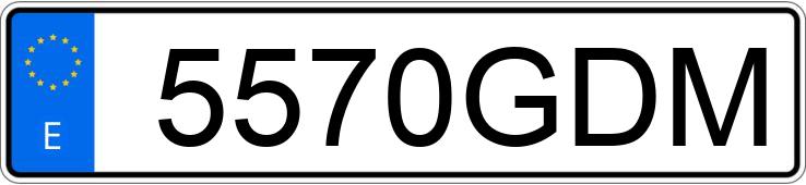 Numer rejestracyjny 5570GDM posiada BMW SERIE 6 Numer rejestracyjny 5570GDM posiada BMW SERIE 6