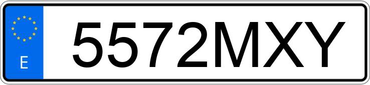 Numer rejestracyjny 5572MXY posiada BMW SERIE 4 Numer rejestracyjny 5572MXY posiada BMW SERIE 4